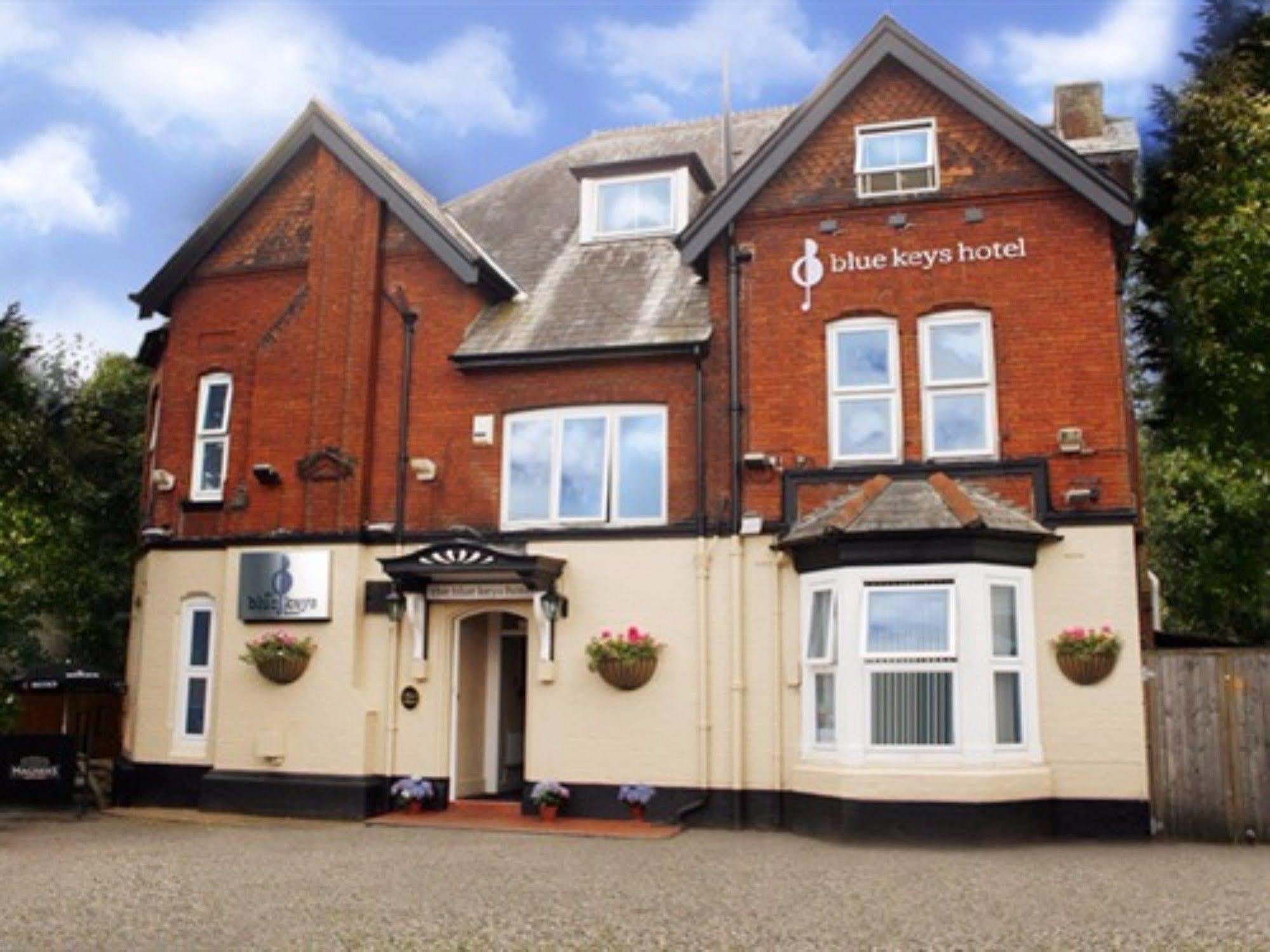 Blue Keys Hotel サウサンプトン エクステリア 写真